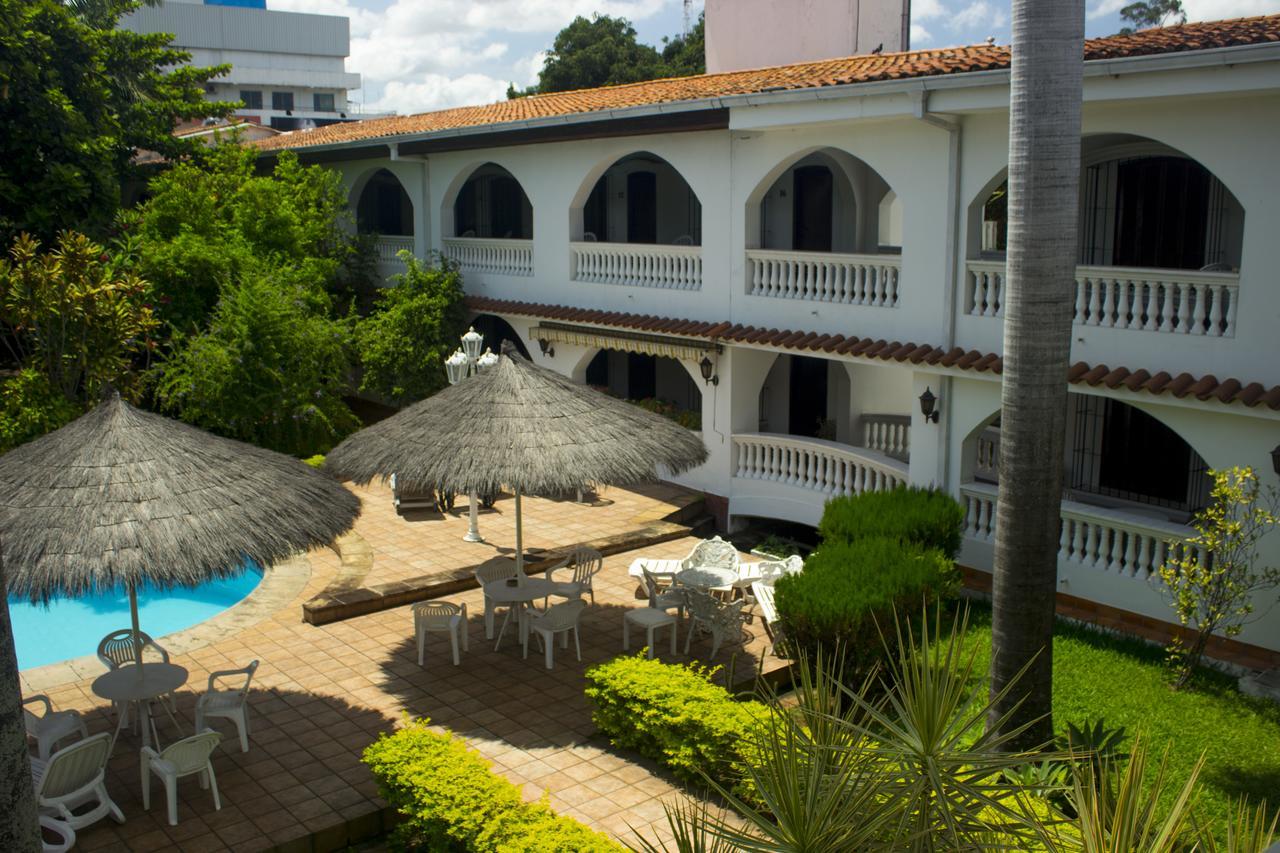 Hotel Bavaria Asunción Esterno foto